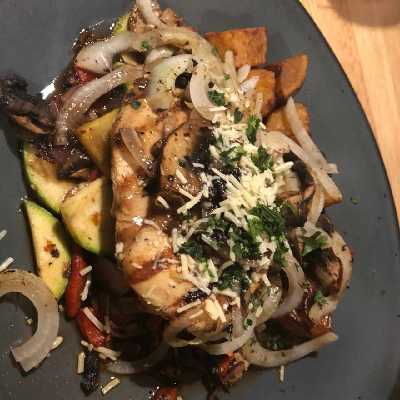 POLLO - Creamy Parmesan Chicken