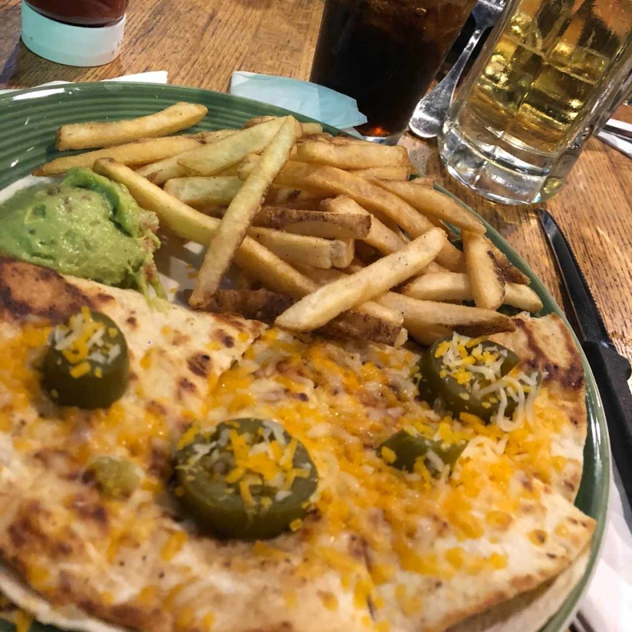 MÁS LUNCH - Chicken Quesadilla Más