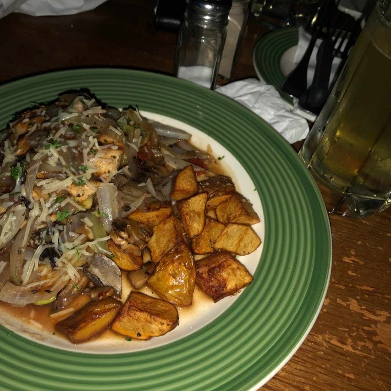 Napa Chicken & Portobello
