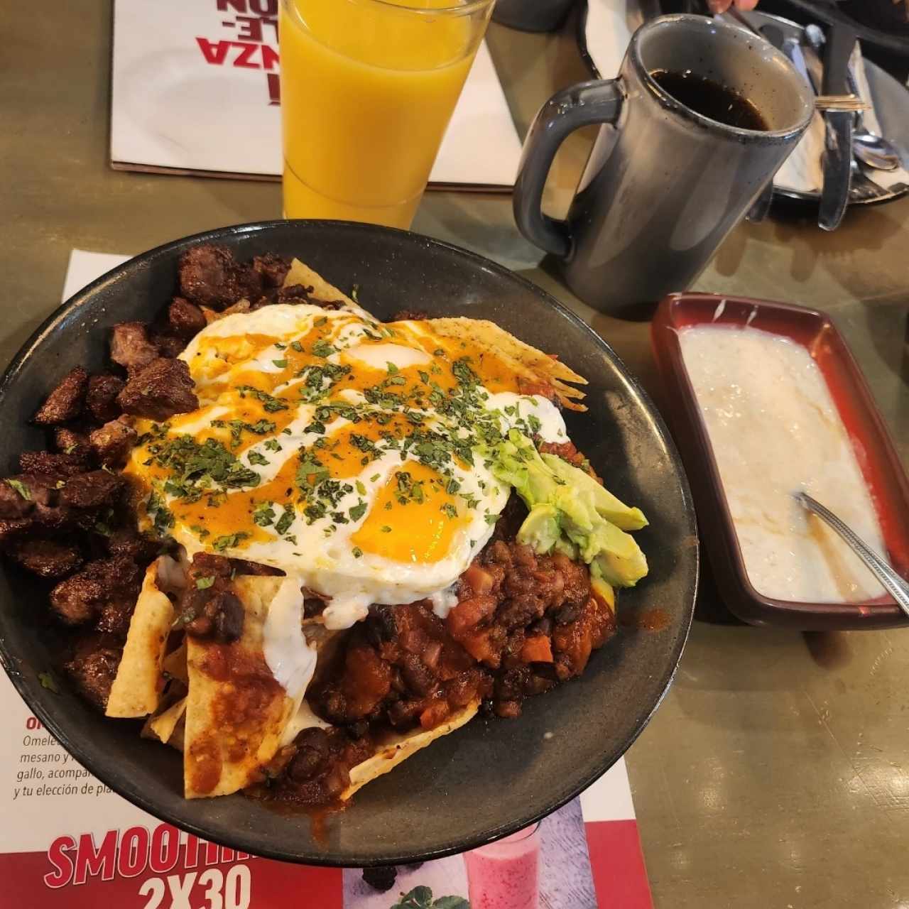 chilaquiles