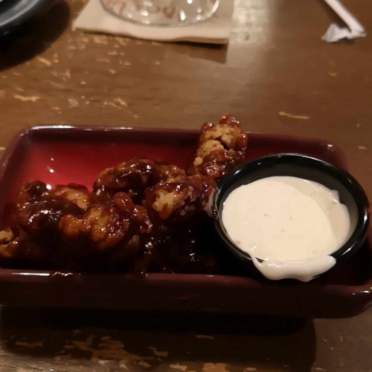 APPETIZERS - Boneless Wings