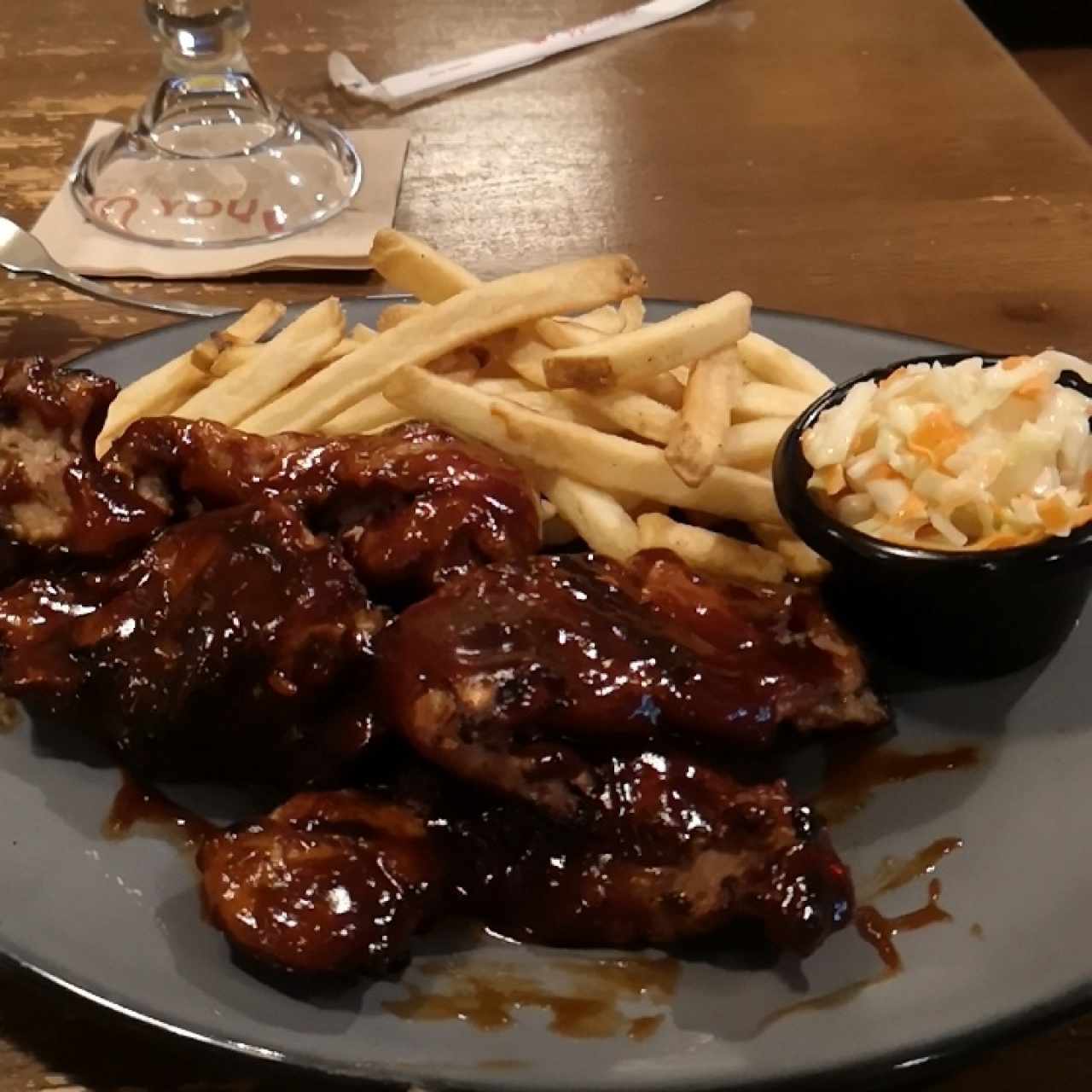 COSTILLAS - ApplebeeS Riblets. Platter