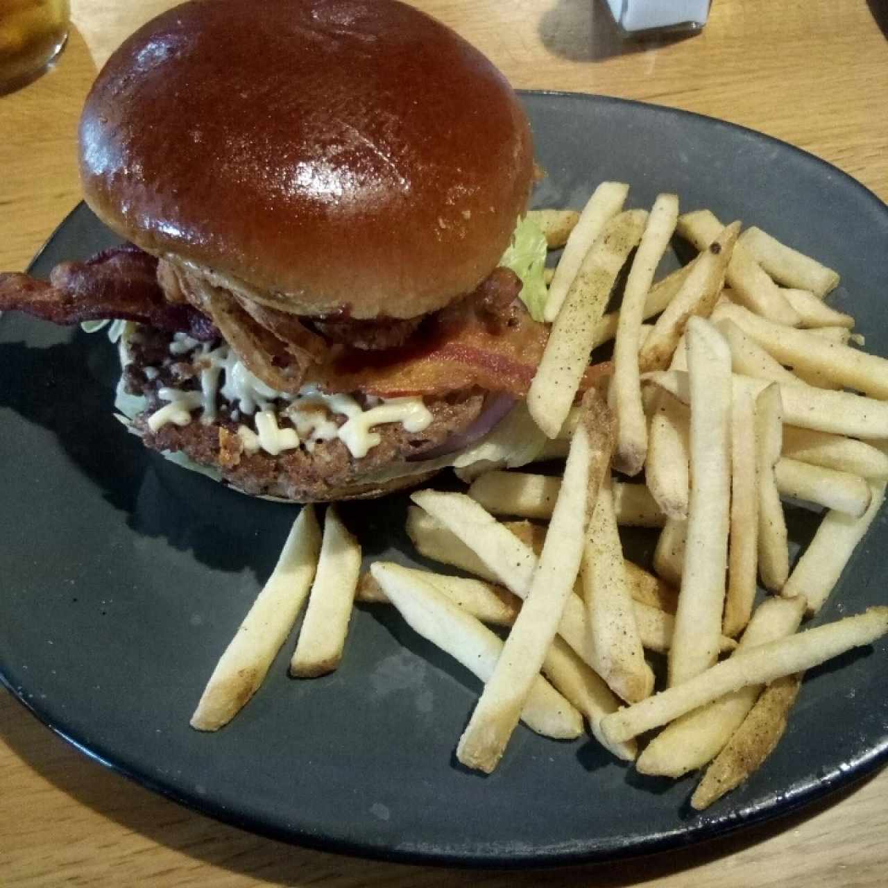 REAL BURGERS - Cowboy Burger