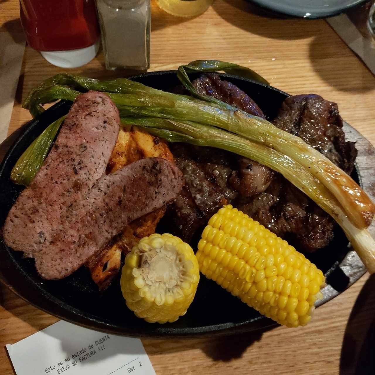 Parrillada premium para 2