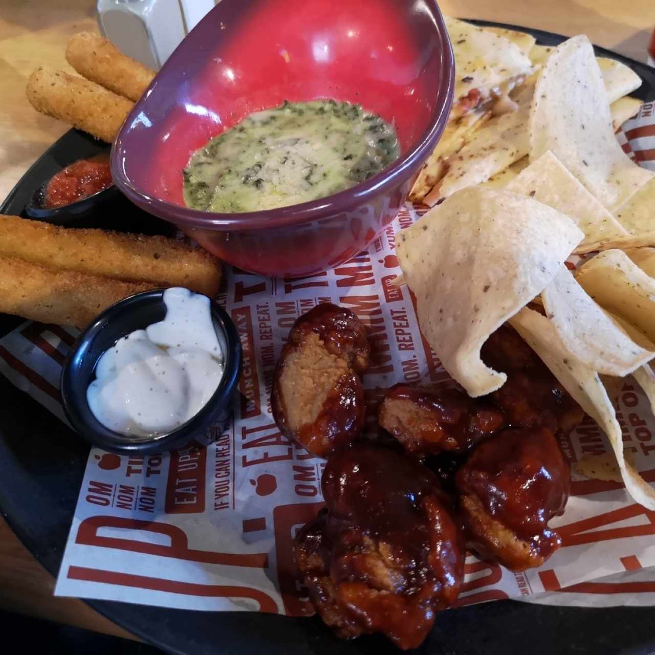 ENTRADAS - Appetizer Sampler