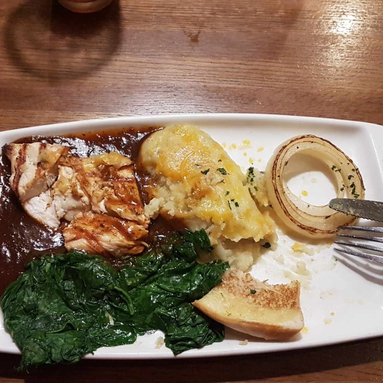 POLLO - Grilled Onion Chicken
