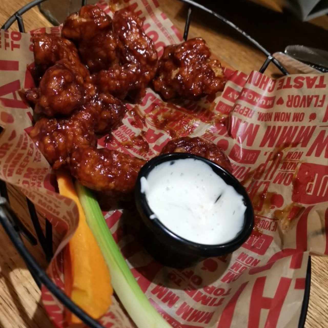 APPETIZERS - Boneless Wings