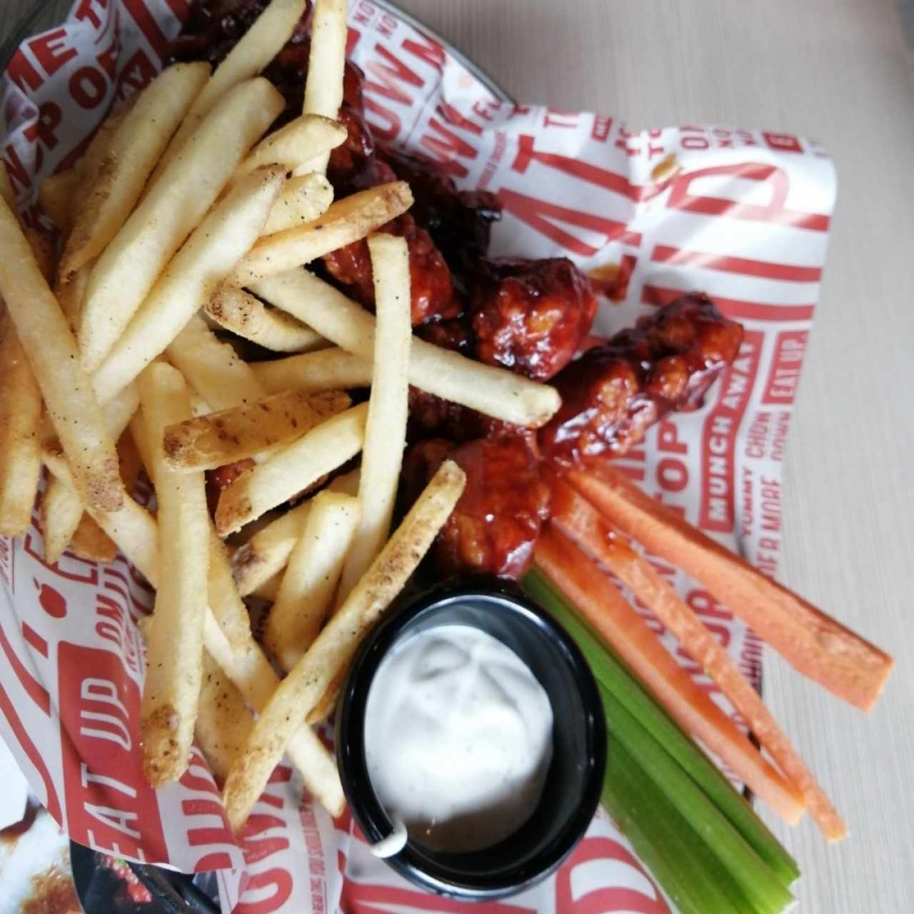 APPETIZERS - Boneless Wings