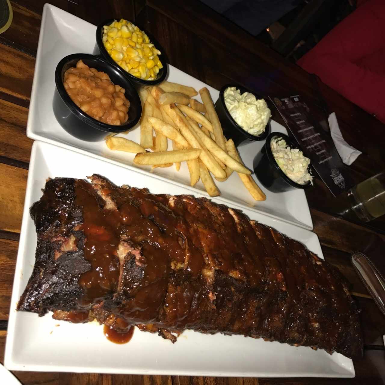 smoked ribs