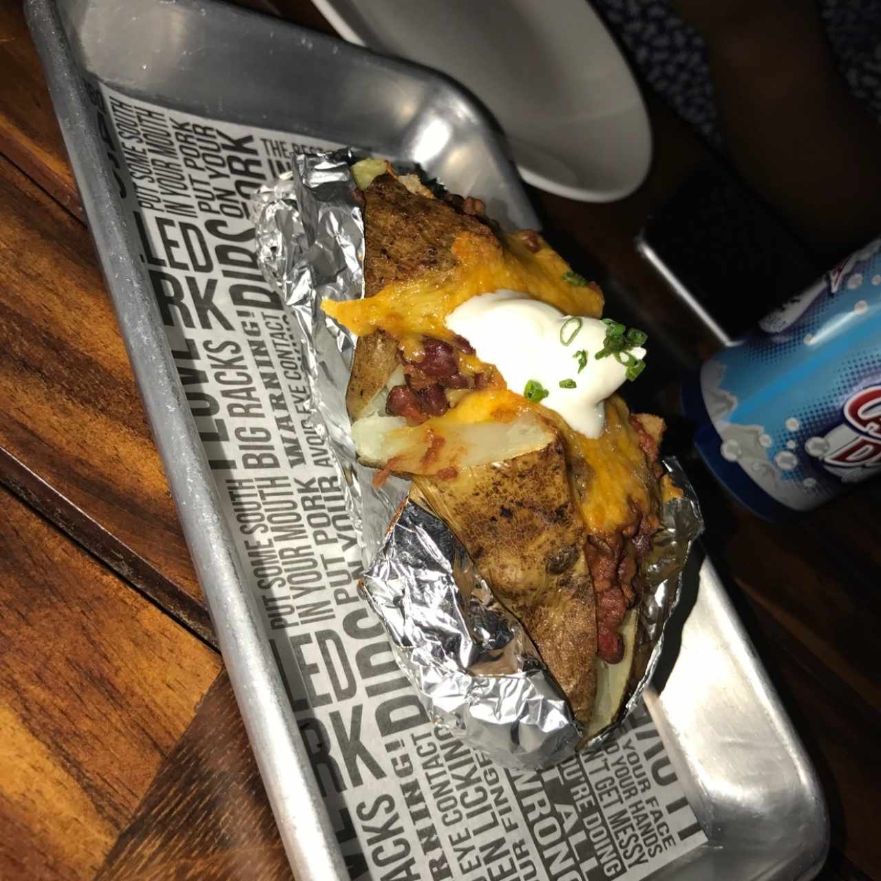 papa con chili 