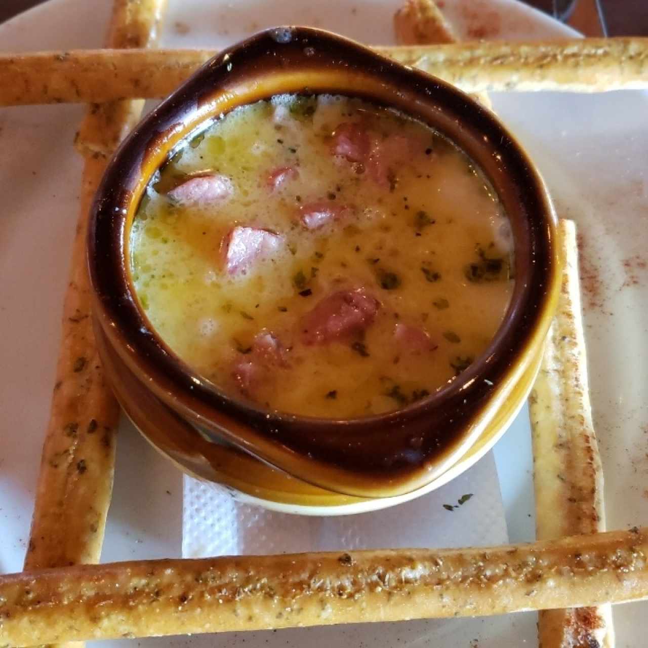 Entradas - Queso Fundido