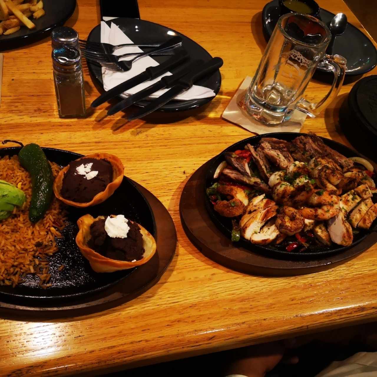 shrimp & Fajitas