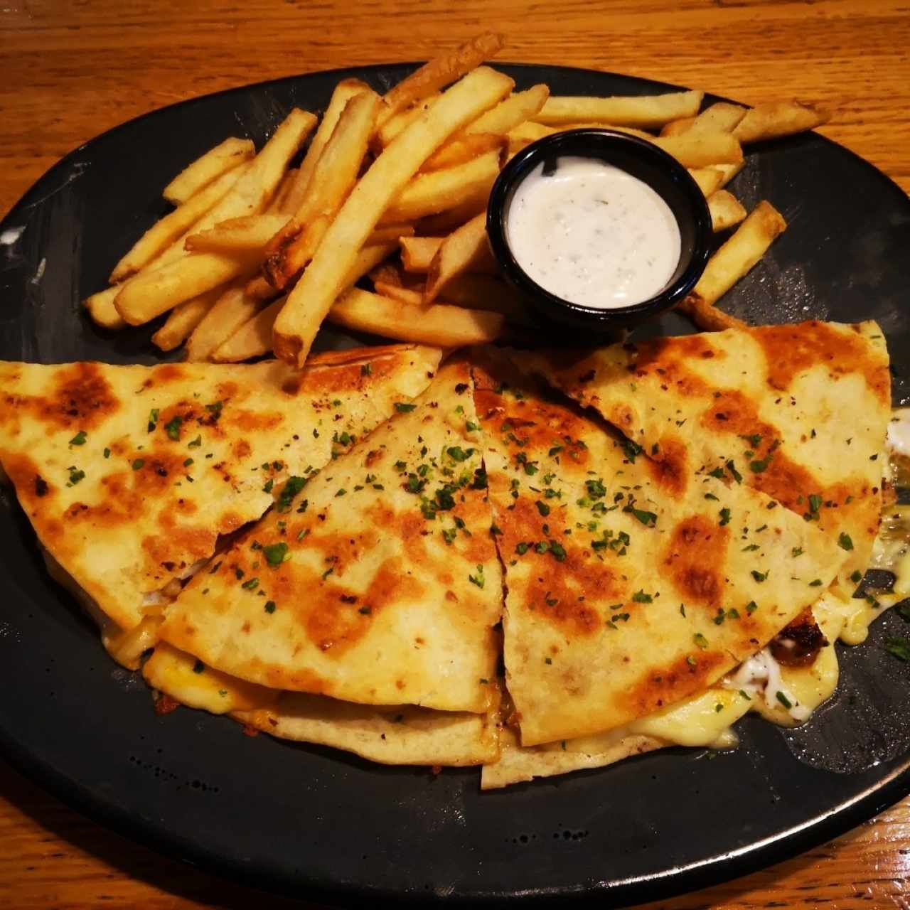 shrimp quesadilla