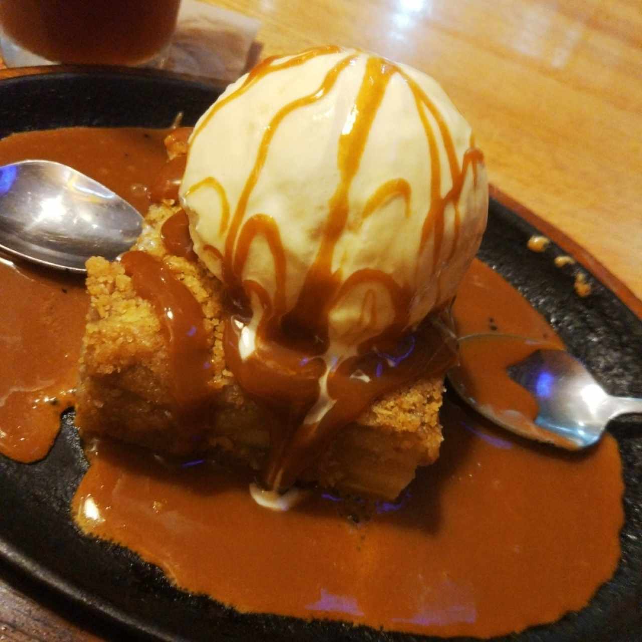 POSTRES - Sizzling Apple Pie