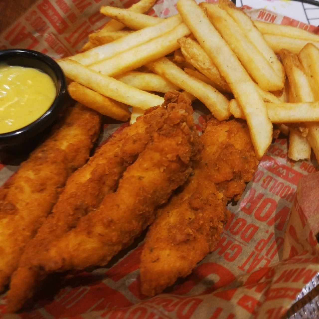 POLLO - Chicken Fingers Basket