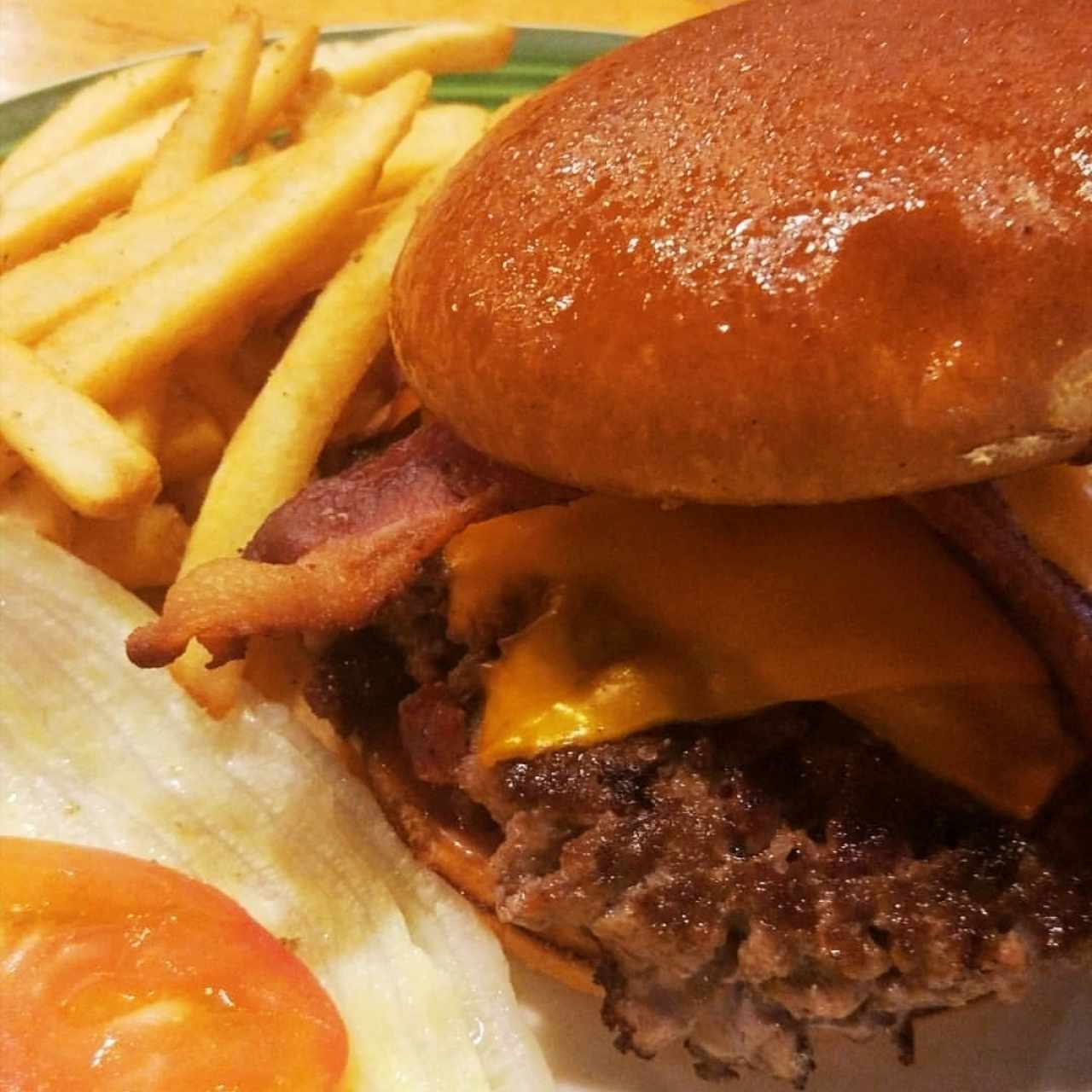 All In Triple Bacon