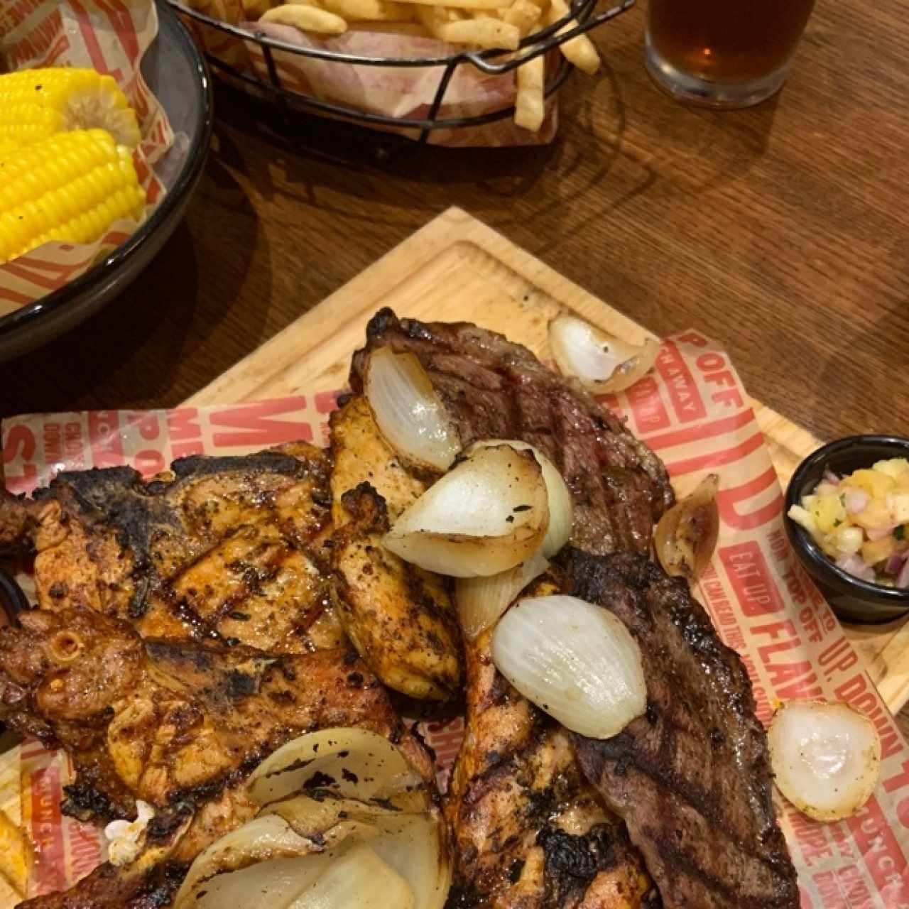 parrillada premium