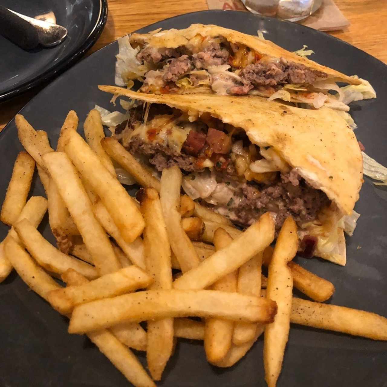 REAL BURGERS - Quesadilla Burger