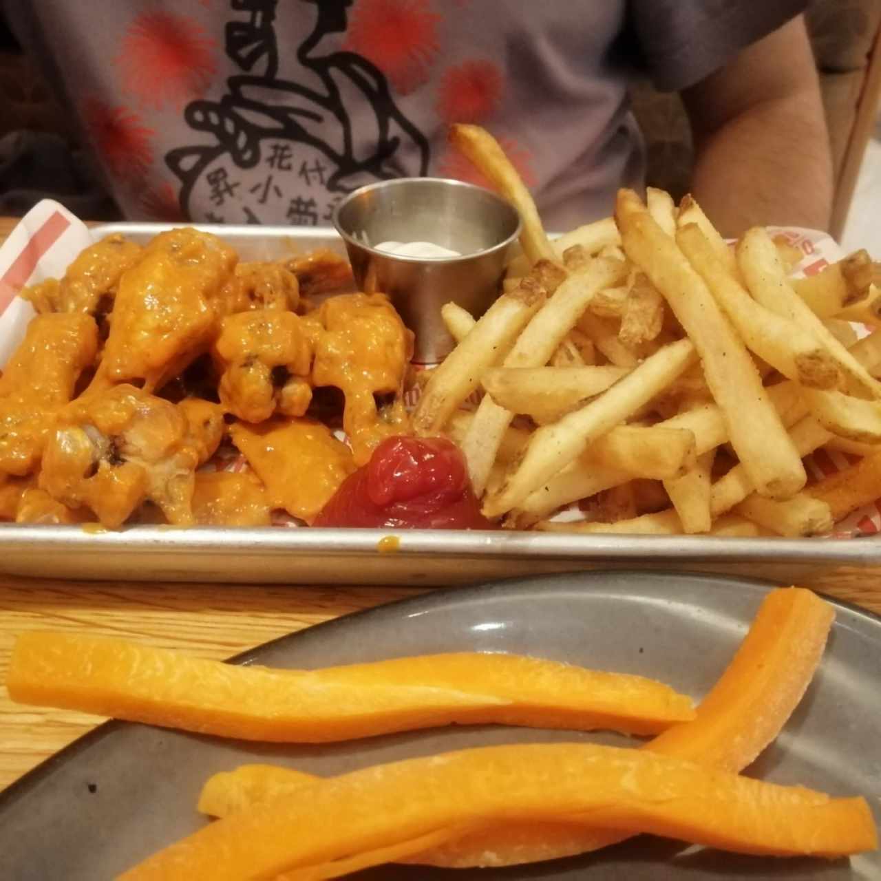 Alitas bufalo