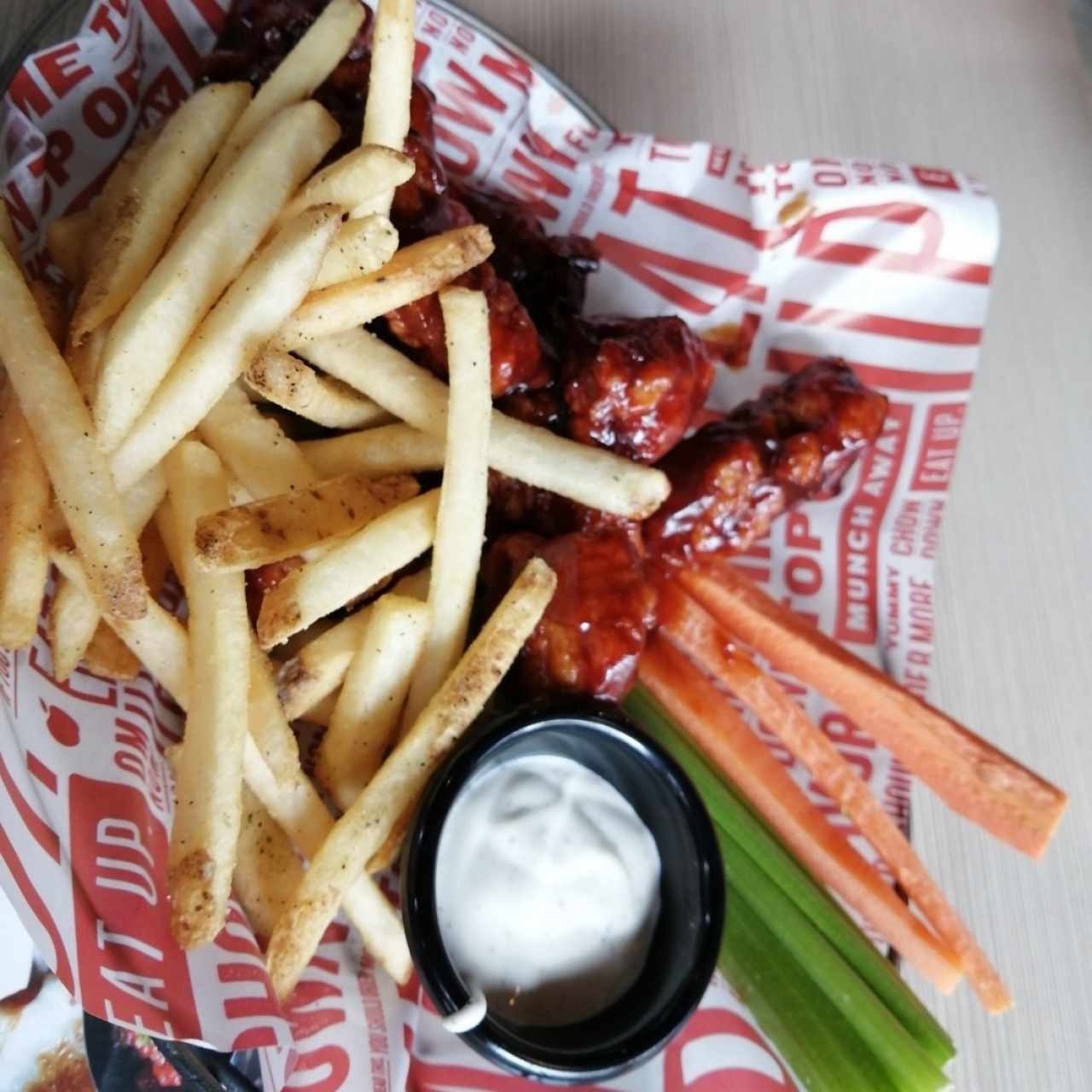 ALITAS - Boneless Wings 12 OZ