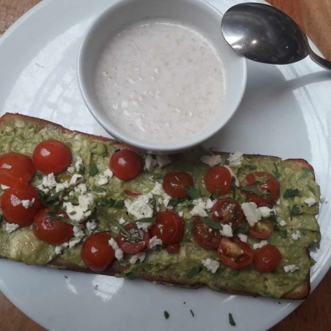 Toast de aguacate