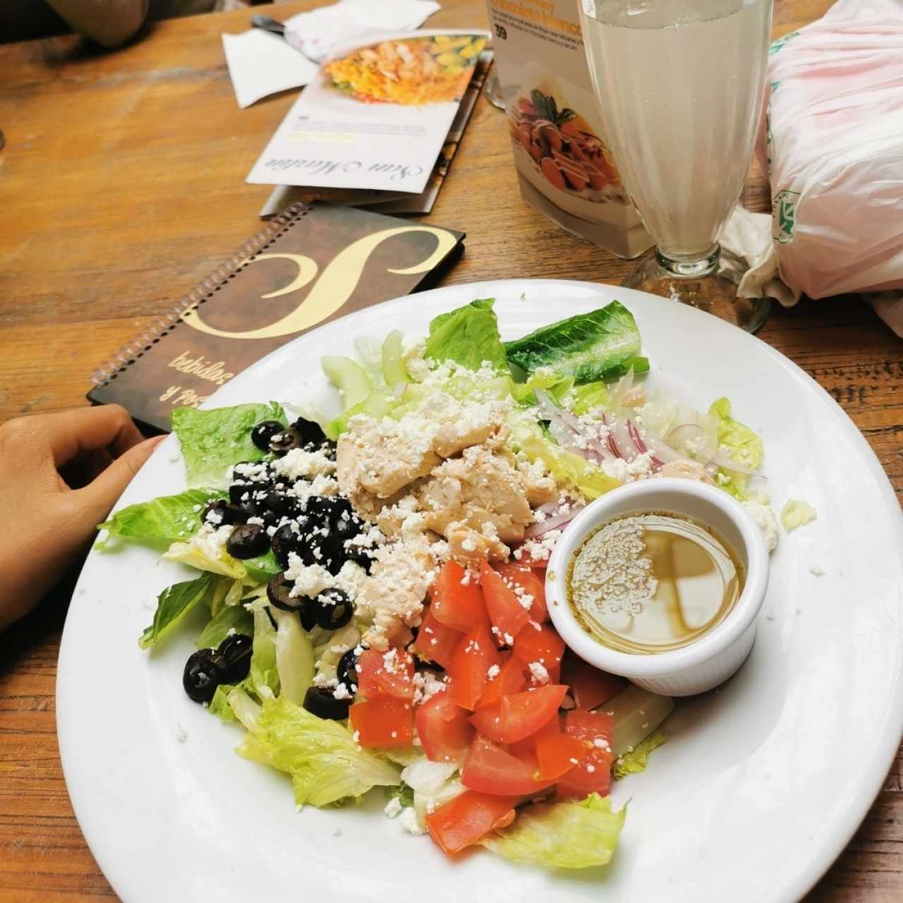 Ensaladas - Griega