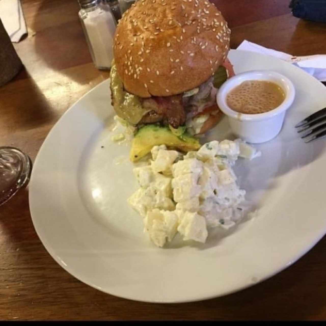 Hamburguesas - Classic Burger