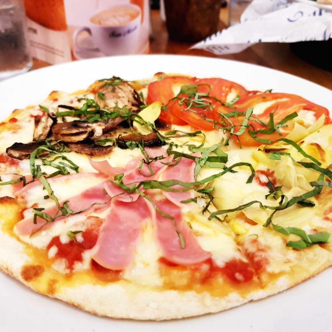Pizza Quattro Estaciones