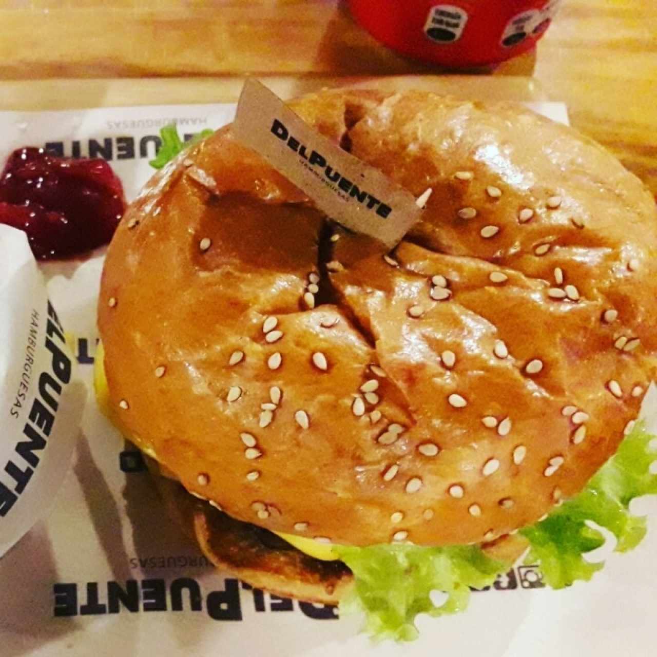 Hamburguesa clásica
