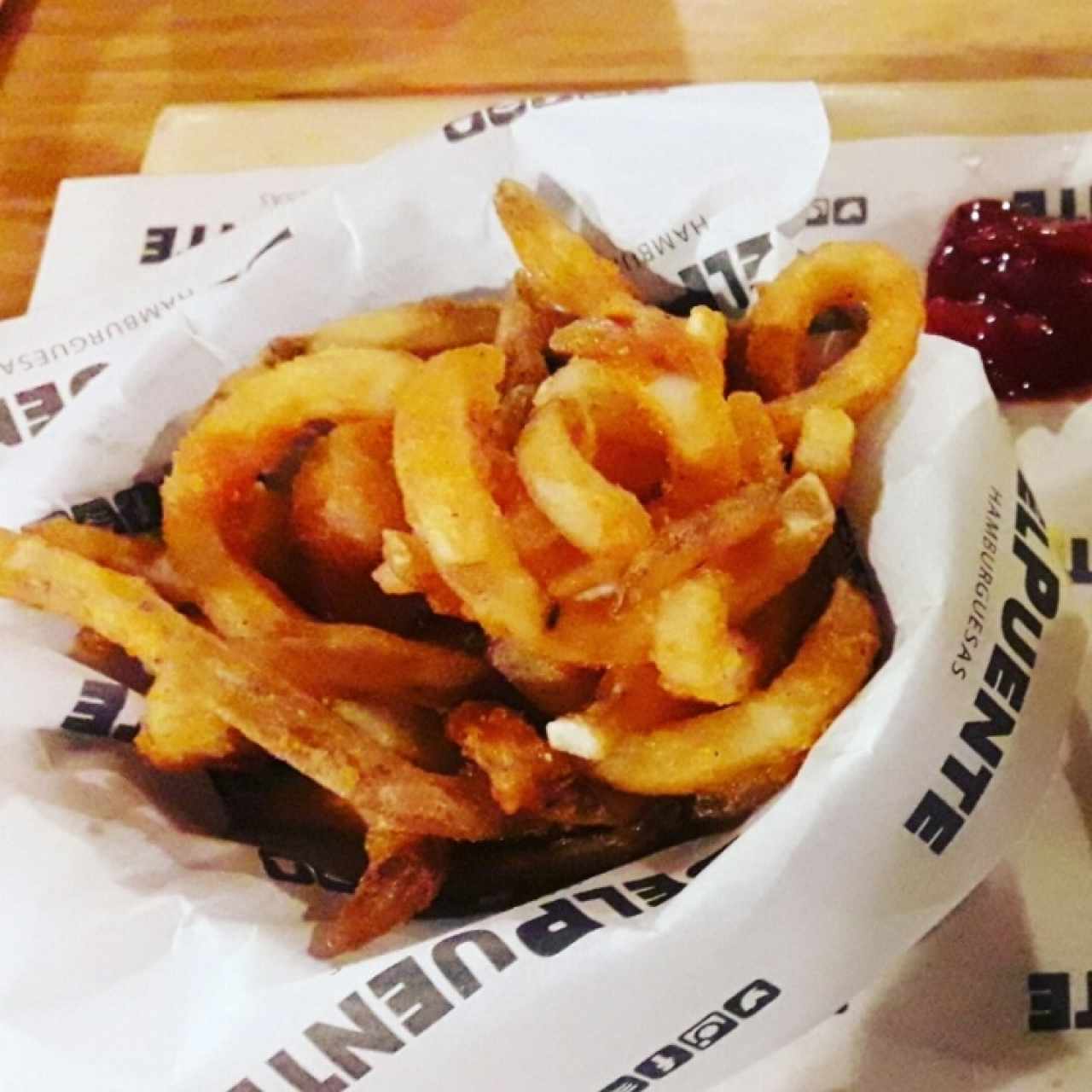 Papas fritas