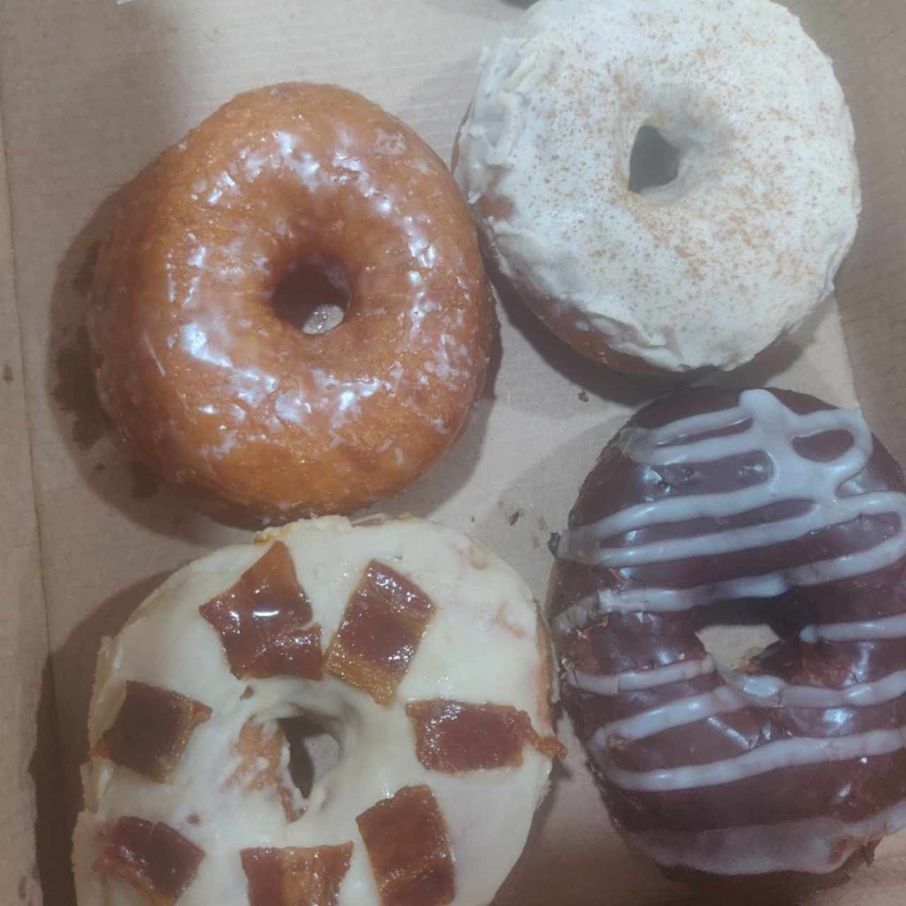 donas de sabores