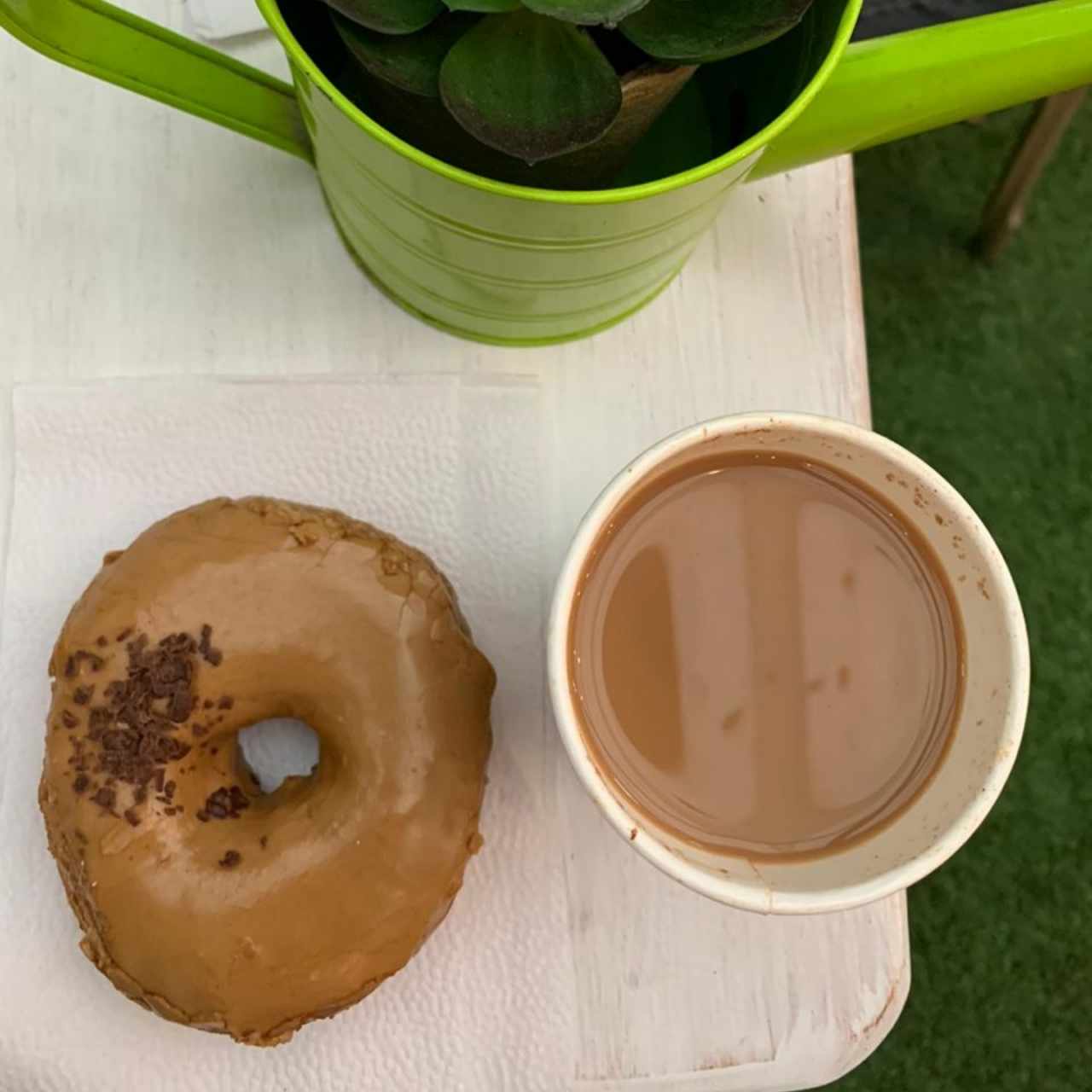 Té Chai y Gladeada de café 