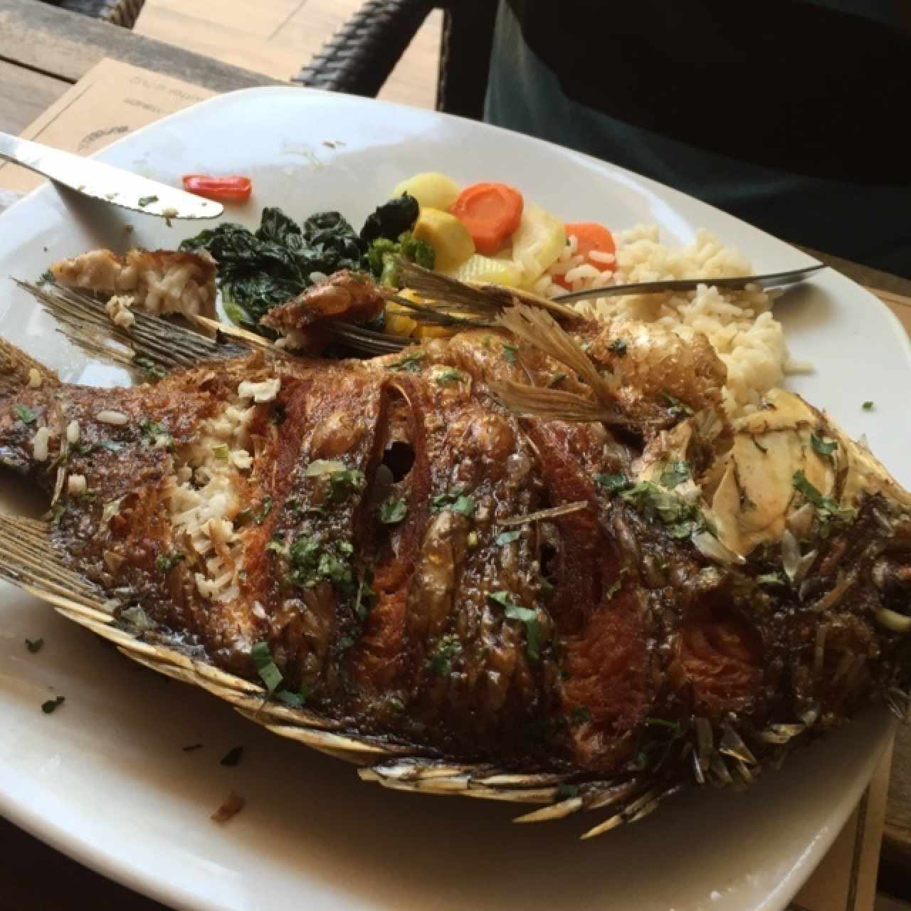 Del Mar - Mojarra