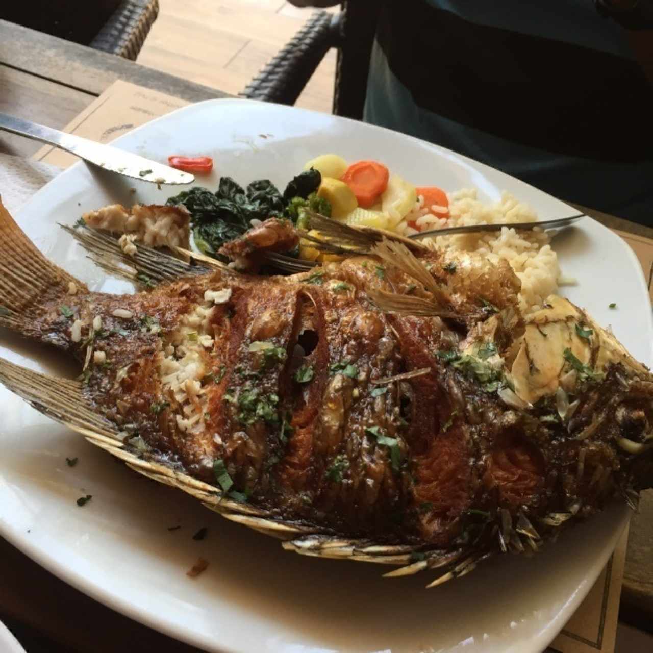 Del Mar - Mojarra