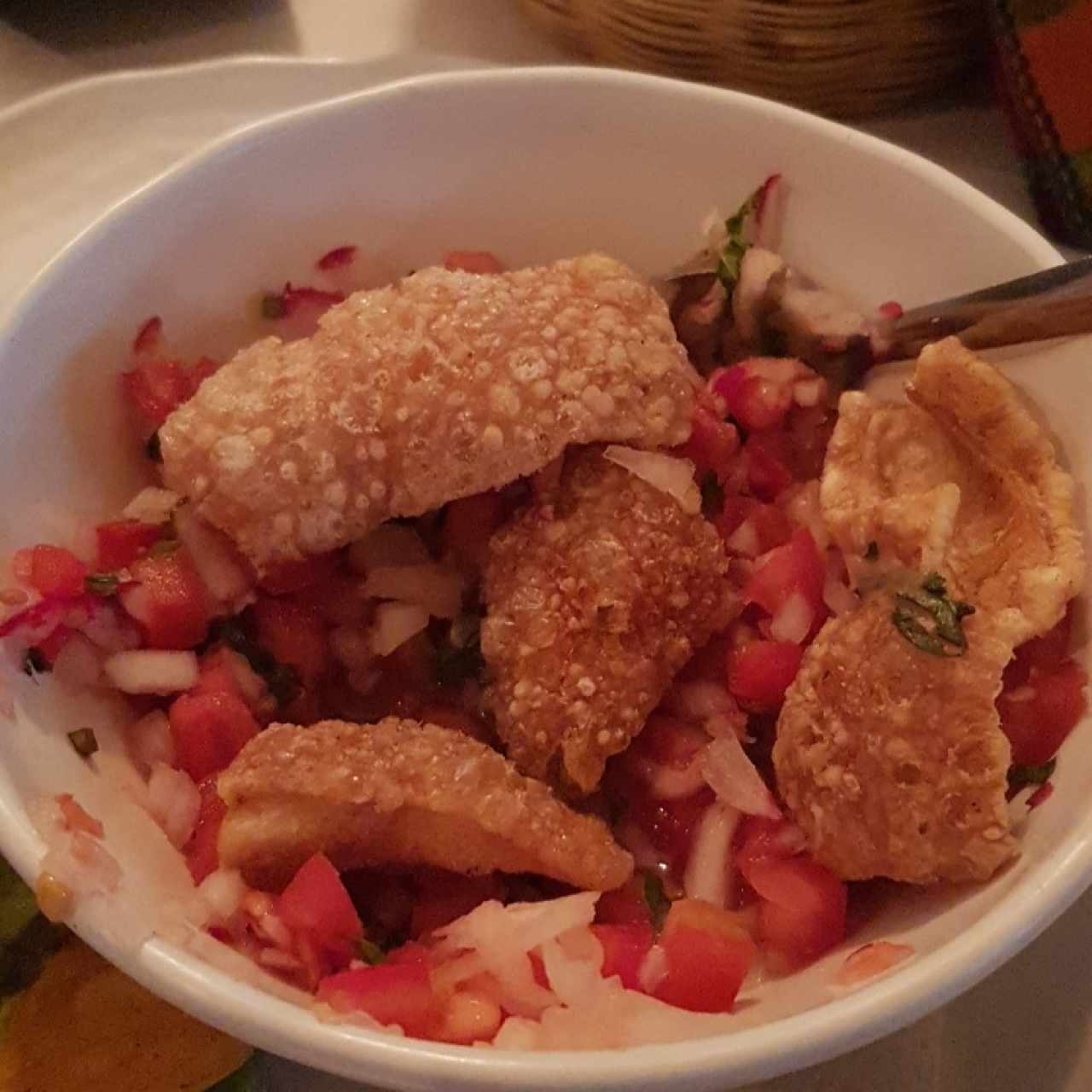 Chojin de Chicharron