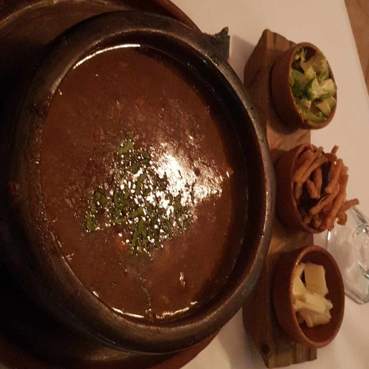 Caldo de Tortilla 