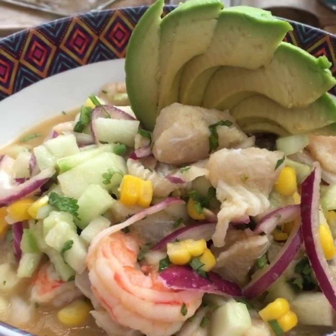 Ceviche peruano