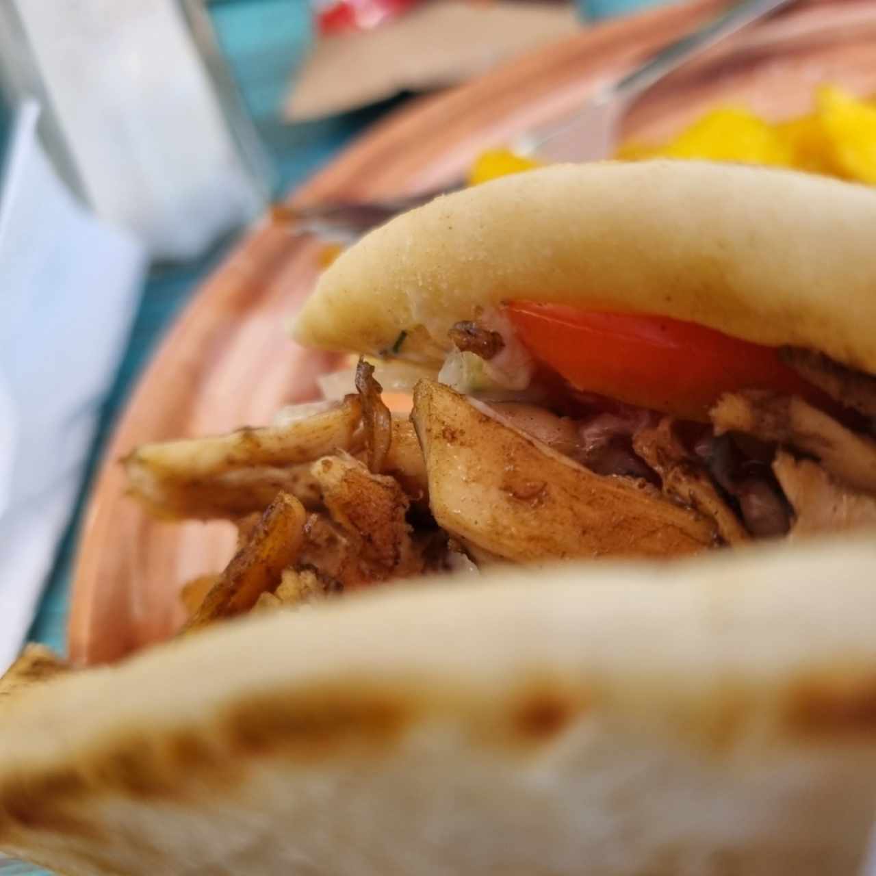 Sándwiches - Gyro de Pollo