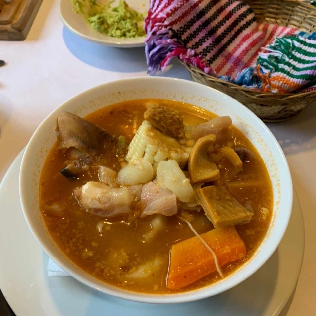 Caldo de pata