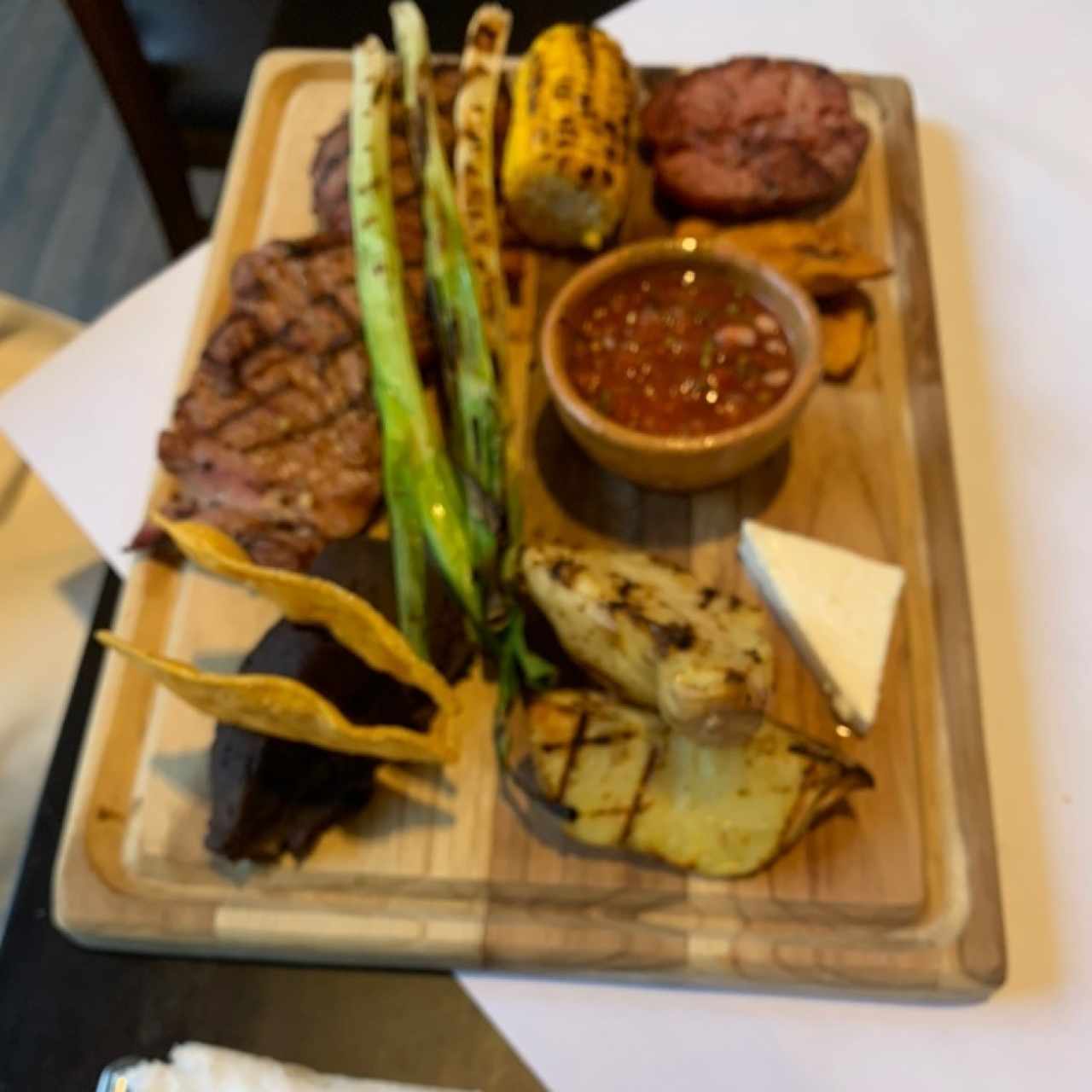 Parrilla - Lomito Típico