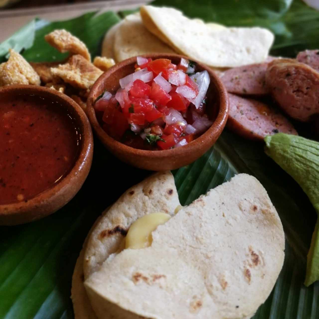 tortillas con chancol