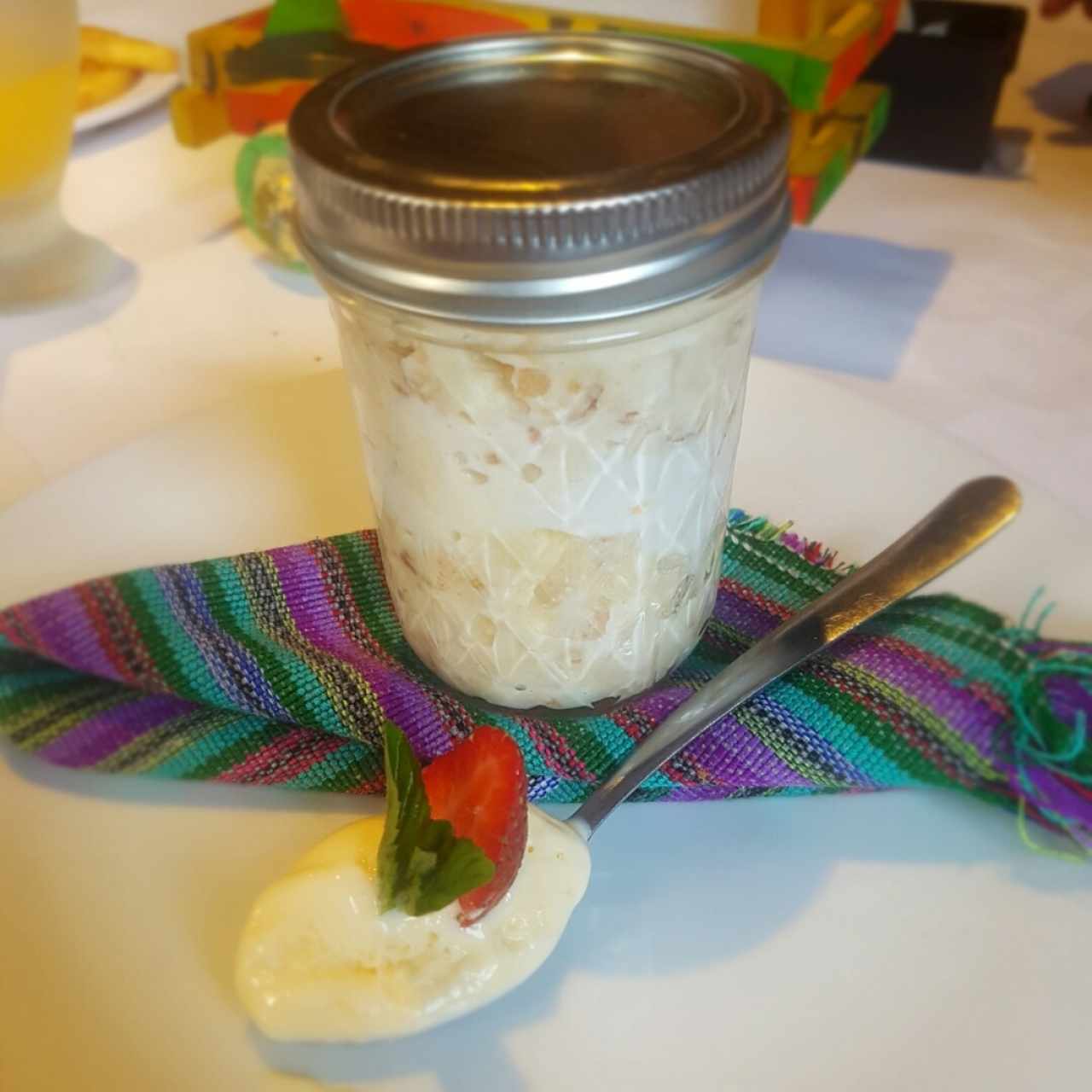 Postre de Arroz en Leche
