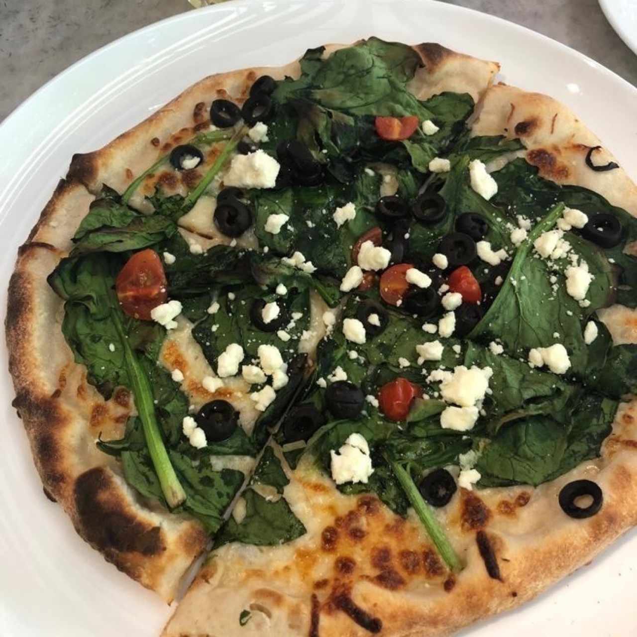 Pizza de arúgula