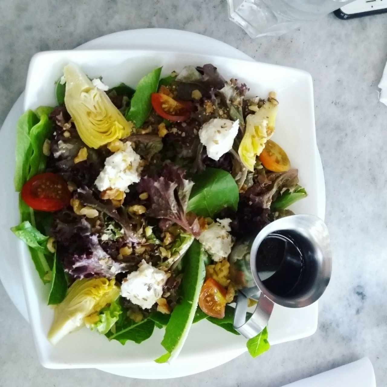 Ensalada de Alcachofa