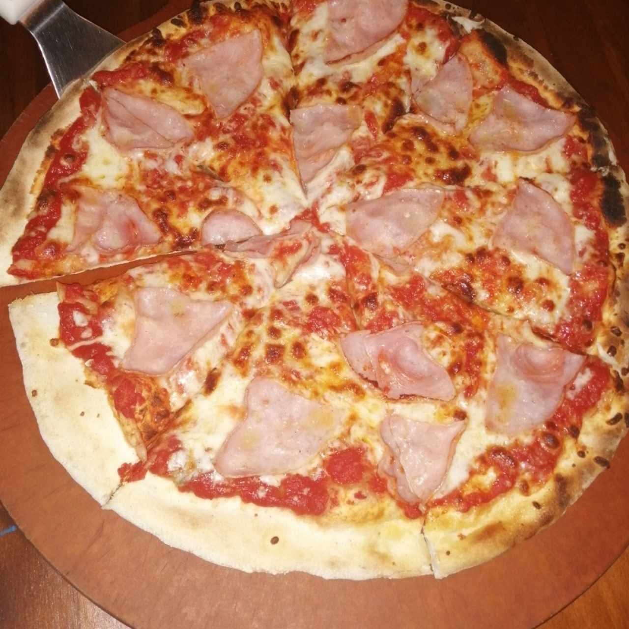 pizza e cotto