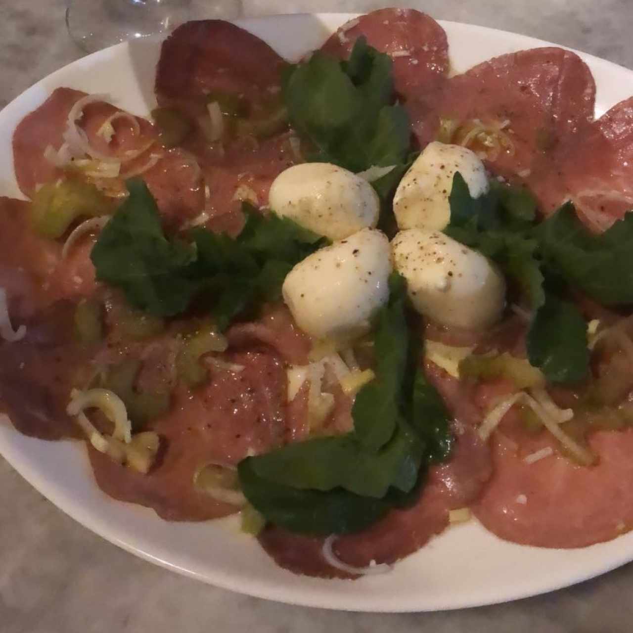 Antipasto - Carpaccio