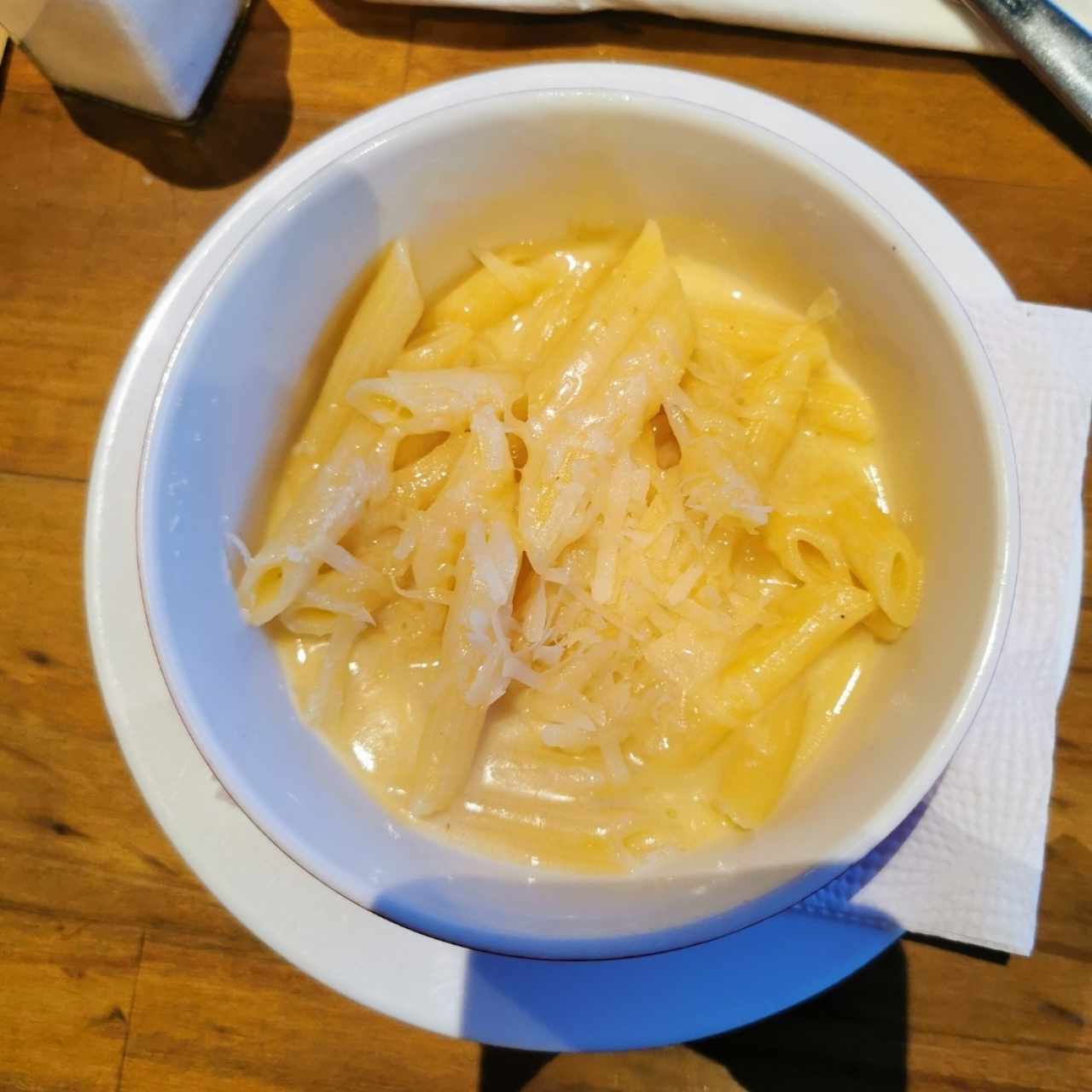 Pasta Alfredo