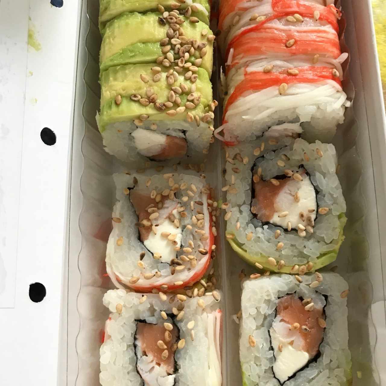 Roll entacuchado