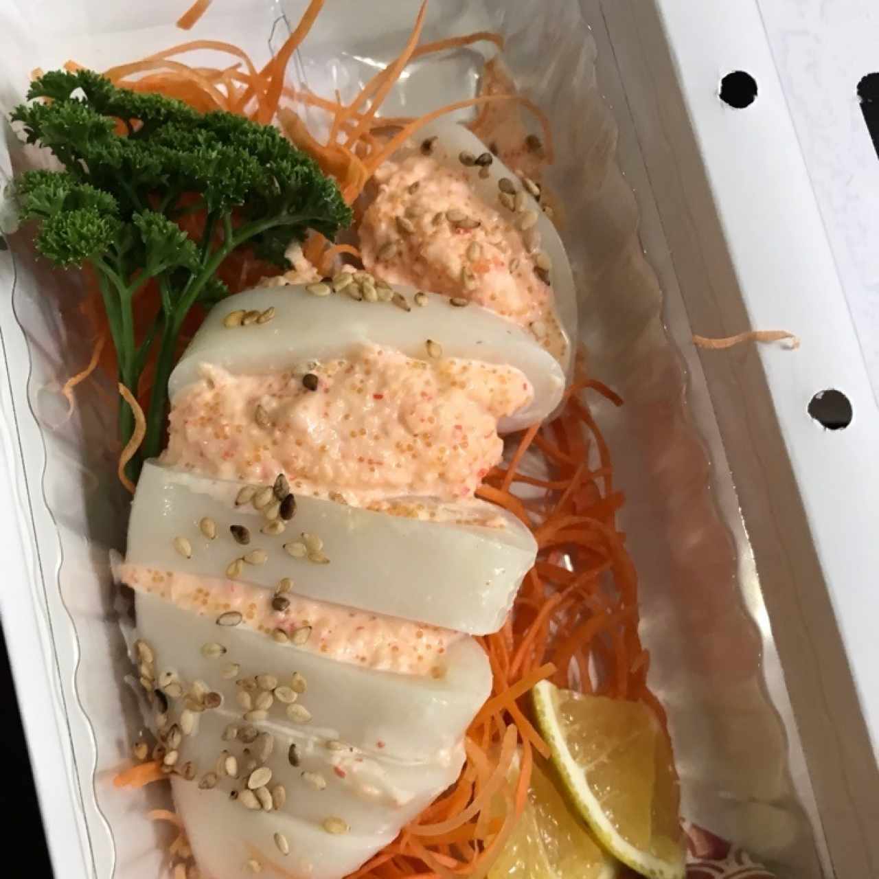 Entradas - Baby Squid