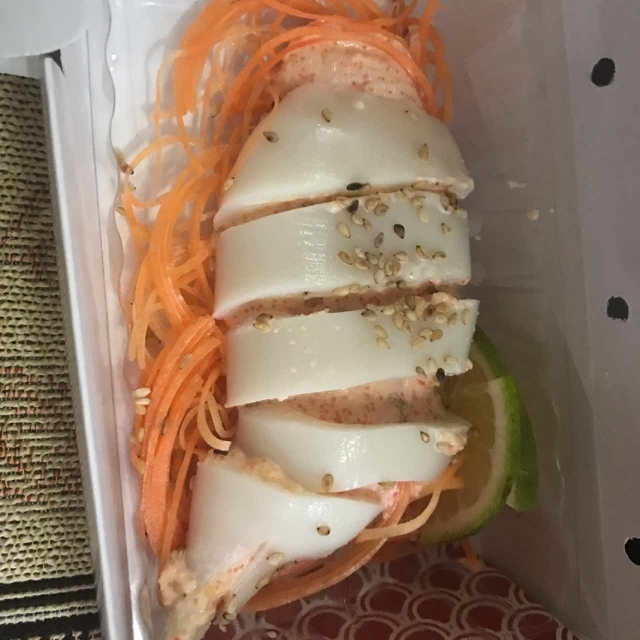 Entradas - Baby Squid